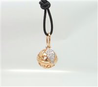 Collana Roberto Giannotti Donna Chiama Angeli in Argento Zirconia SFA98 - SFA98